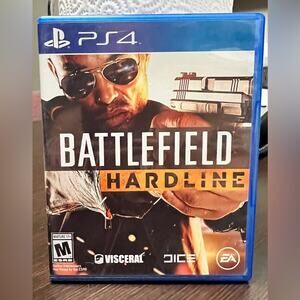 PS4 Battlefield Hardline (Sony PlayStation 4, 2015)